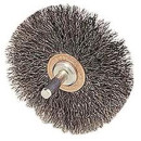 3509-0030 Weiler 17615 3in Stem Mounted Wire Wheel .008 1-4in Stem CFX-3
