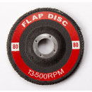 Type 27 Flap Disc Aluminum Oxide 80 Grit