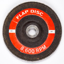 7 Type 29 Flap Disc Aluminum Oxide 80 grit