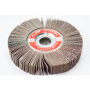 6 x 1 x 1 Abrasive Flap Wheel for Bench Grinders