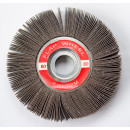 6 x 1 x 1 Abrasive Flap Wheel for Bench Grinders