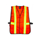 Front Opening Safety Vest