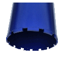 segment closeup of 6 inch diamond core bit for reinforced concrete coring wet supreme 14 inch depth