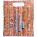 1/2 inch drop-in anchor rod assembly with nut & washer