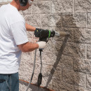 CS Unitec Eibenstock END130 Core Drill Action 3