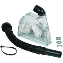 Dustless Technologies D1750 CutBuddie Shroud for Tuck Pointing