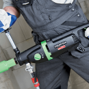 Eibenstock ETN162/3 P HAnd Held Diamond Core Drill Action