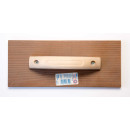 Hyde redwood masonry float