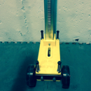 BD500 Small Base with Stand and Motor Mount