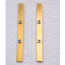 Small Brass Gib Plates