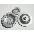 7 inch Swirly Cup Grinder