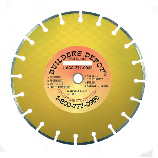 10 diamond blade general purpose