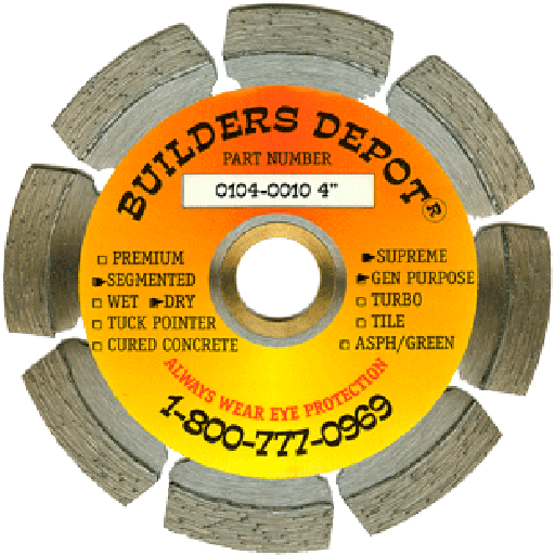 4 diamond blade
