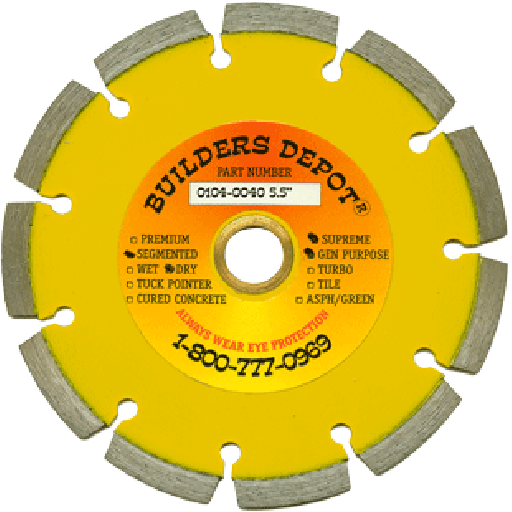 6 diamond blade