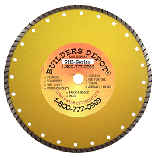 4 x .095 Supreme Turbo 4 inch Diamond Blade