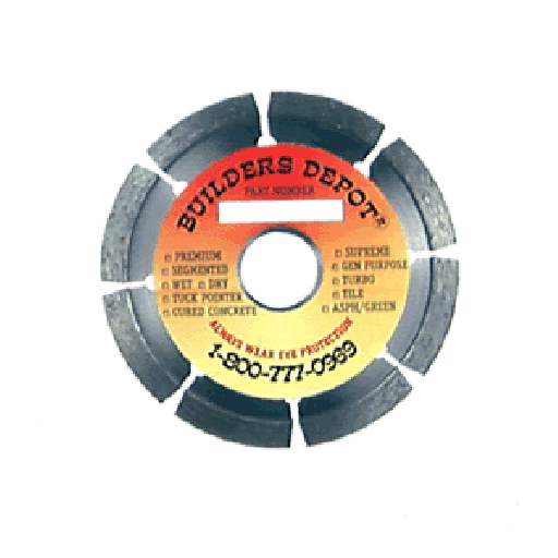 4-1/2" Triple Tuck Point Blade Premium