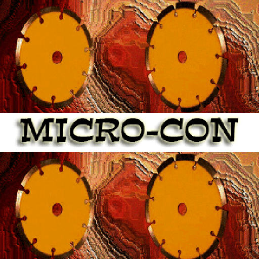 9" x. 095" Green Concrete Diamond Blade w/DIA-7/8"-5/8" Head for Micro Saw