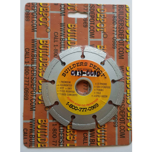 4-1/2 Convex Diamond Blade for Granite Countertop