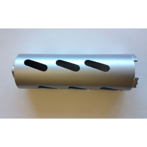 2-1/2 x 9 Laser Welded Dry Diamond Bit