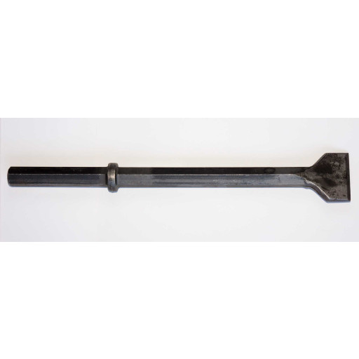 3 inch wide chisel with 1-1/8in hex shank,20-1/2in long