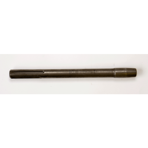 SDS Max stem for 2 piece bushing tool, 10 inch