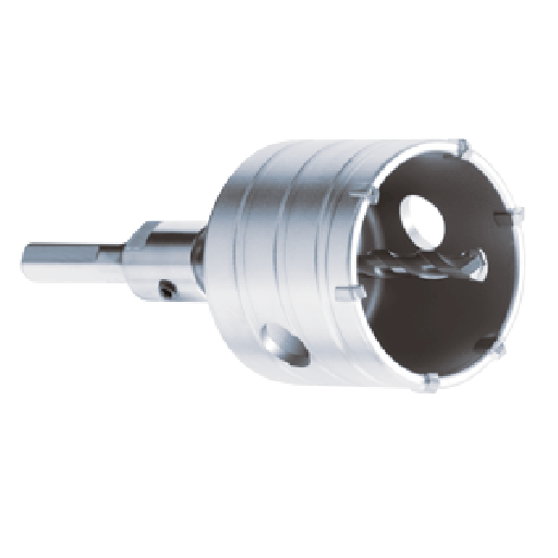 1-3/16" Carbide Core Bit w/2" DD  (Head Only- Shaft Sold Separately)