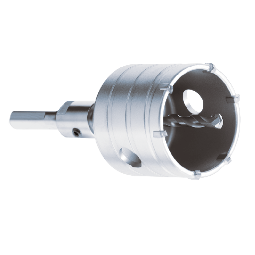 1-9/16" Carbide Core Bit w/2" DD  (Head Only- Shaft Sold Separately)