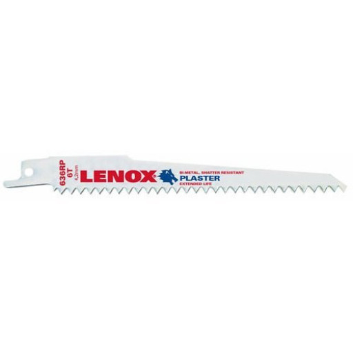 Lenox 636RP Plaster Sawzall Blade