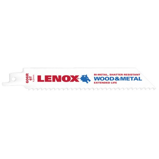 Lenox #606R sawzall blades