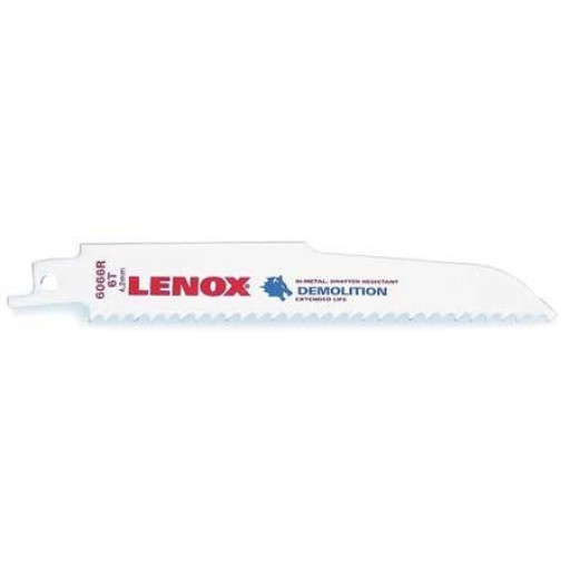 Lenox 6066 Demo Blade for Nail Embedded Wood