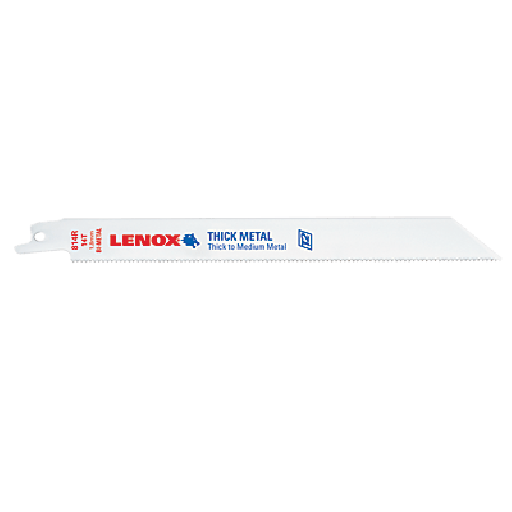 Lenox 814R Thick Metal Sawzall Blade