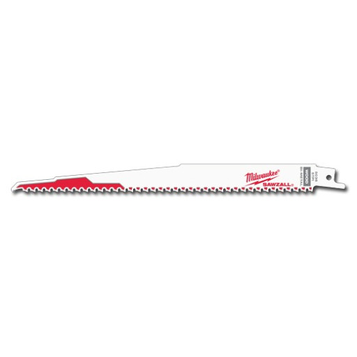 0807-0030 Milwaukee 48-00-5036 Sawzall Blade 5PK 9 X 3-4 X .050 6TPI