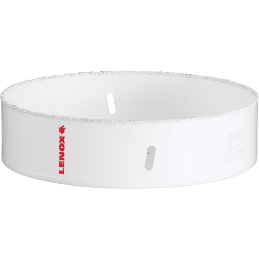 Lenox 30864-678RL 6-7/8" Master-Grit Recessed Lighting Hole Saw