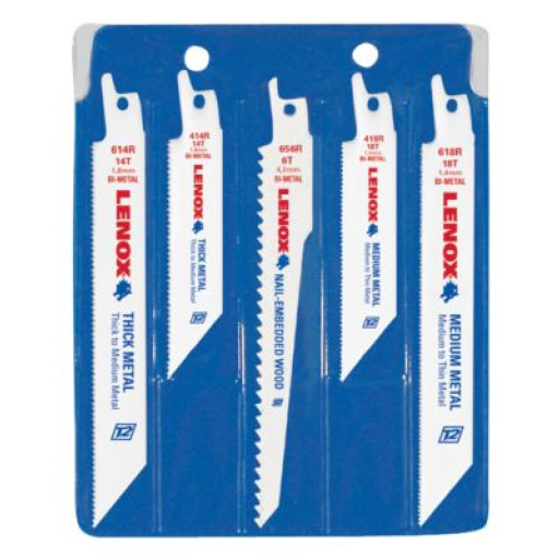 Assorted Pack of Sawzall Blades