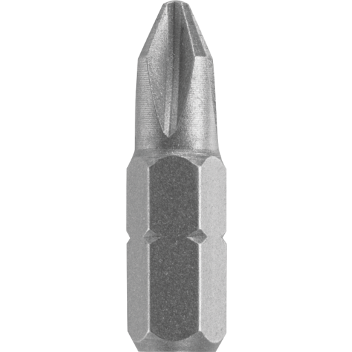 Bosch 24250 1/4" Hex Shank Drywall Screwdriver Insert Bit P2 rib XH