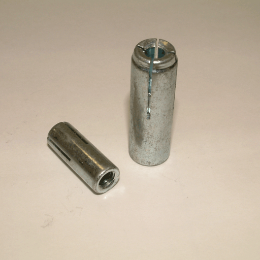 Drop-in Anchors Zinc Plated - High-Res