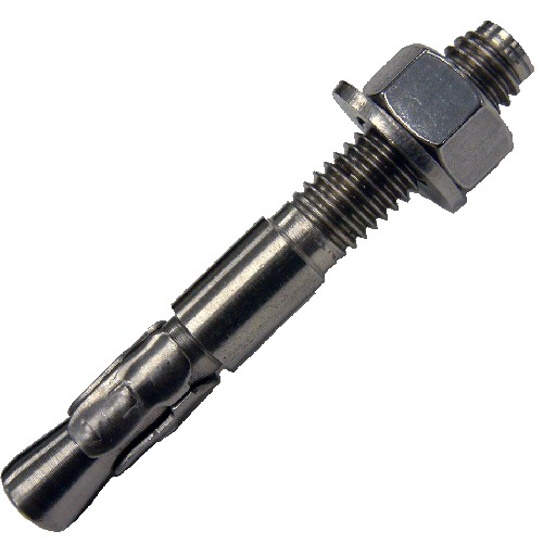 3/4" X 4-1/4" 304 STAINLESS WEDGE ANCHORS 25/BOX