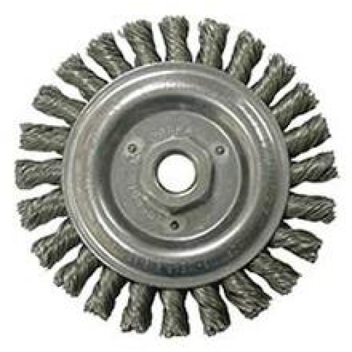 3501-0010 Weiler 08766 6in Stringer Bead Wire Wheel .020 5-8-11 AH STB-620