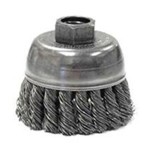 3508-0020 Weiler 13281 2-3-4 Single Row Wire Cup Brush .020 M10x1.25 AH SRA-2