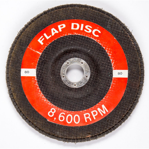 7 Type 29 Flap Disc Aluminum Oxide 80 grit