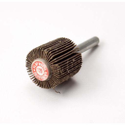 1 X 1 X 1/4 Abrasive Flap Wheel