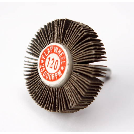 2 x 1/2 Abrasive Flap Wheel