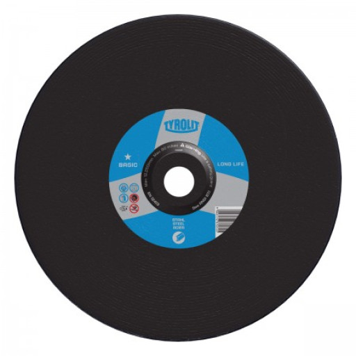 Tyrolit Basic heavy duty high speed gas saw wheels for steel type 1
