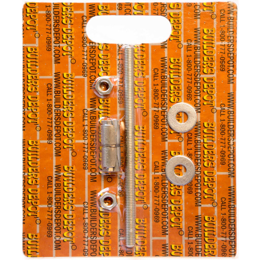 1/2 inch double expansion anchor rod assembly kit