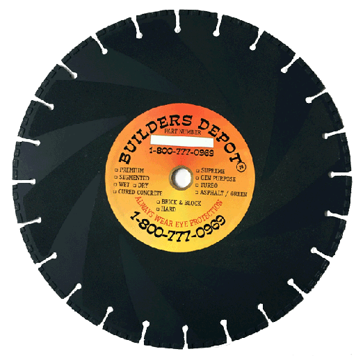 Ductile Pipe Cutting Diamond Blade