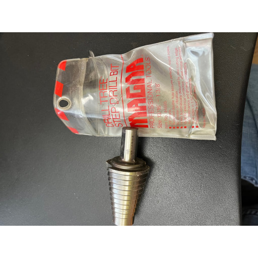 MAGNA STEP DRILL 13/16" to 1-3/8"