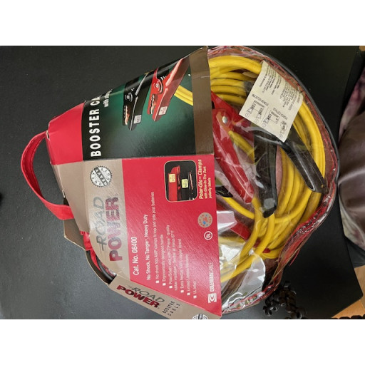 Coleman Jumper Cables 08400 8 Gauge Booster Cable 16 Feet jumper cables