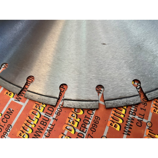 14" Diamond Blade, Standard, General Purpose, Segmented