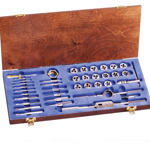 Champion S40JR 40pc tap and die set