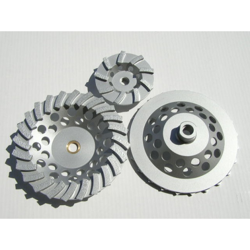 7 inch Swirly Cup Grinder